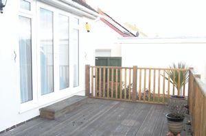 Rear decked area- click for photo gallery